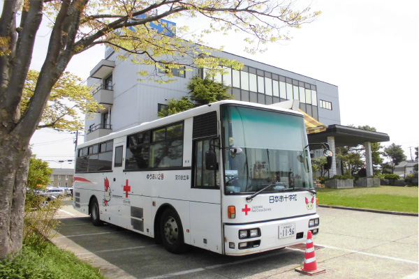 相村建設株式会社 土木 港湾 献血。毎年50人以上の献血参加あり。