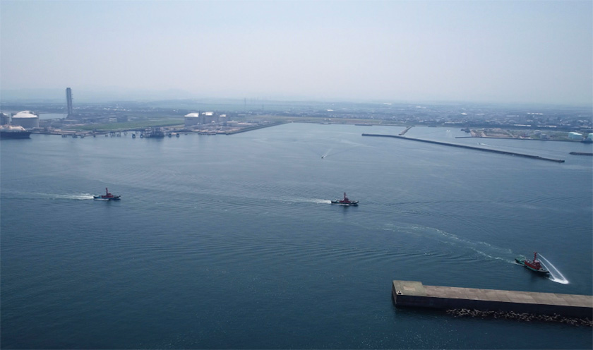 相村建設株式会社 土木 港湾 エネルギー港湾(直江津港)