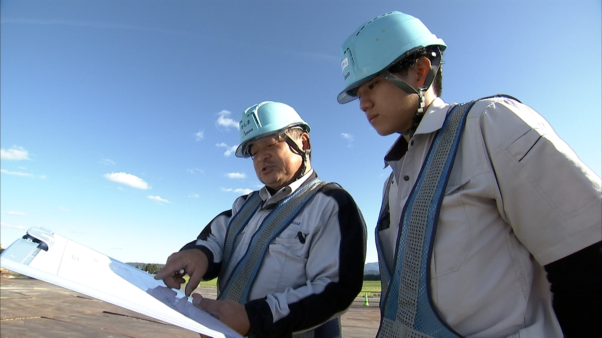 相村建設株式会社 土木部　小林向